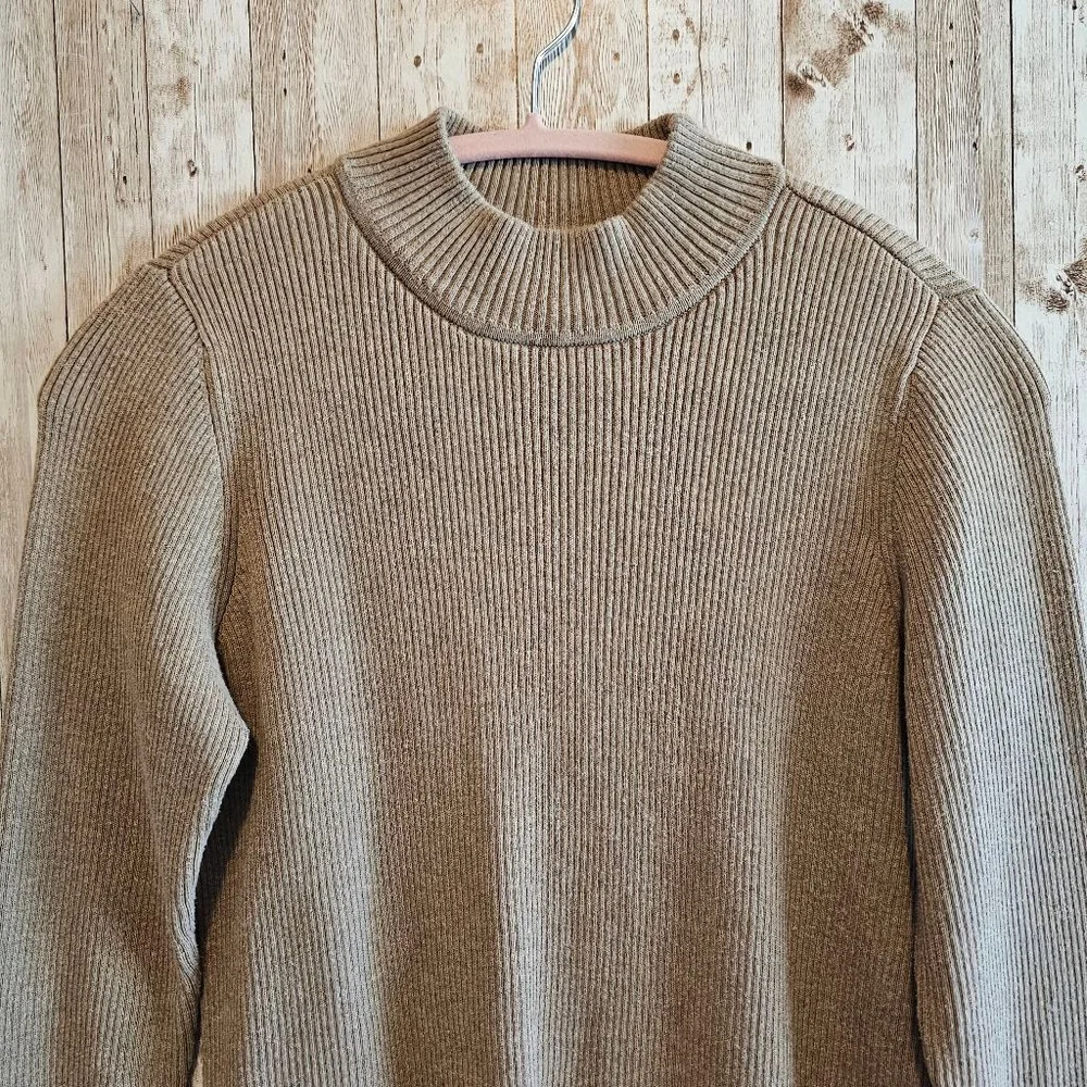 Women's‎ Karen Scott Sweater, Size S, tan
